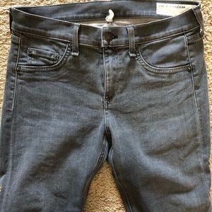 rag & bone Gray wash Jeans